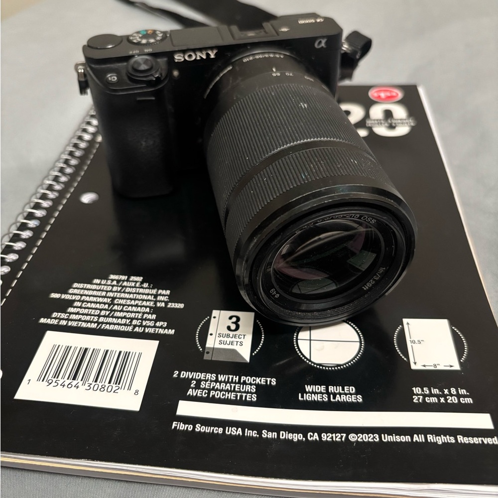 Sony Alpha Black Digital Camera